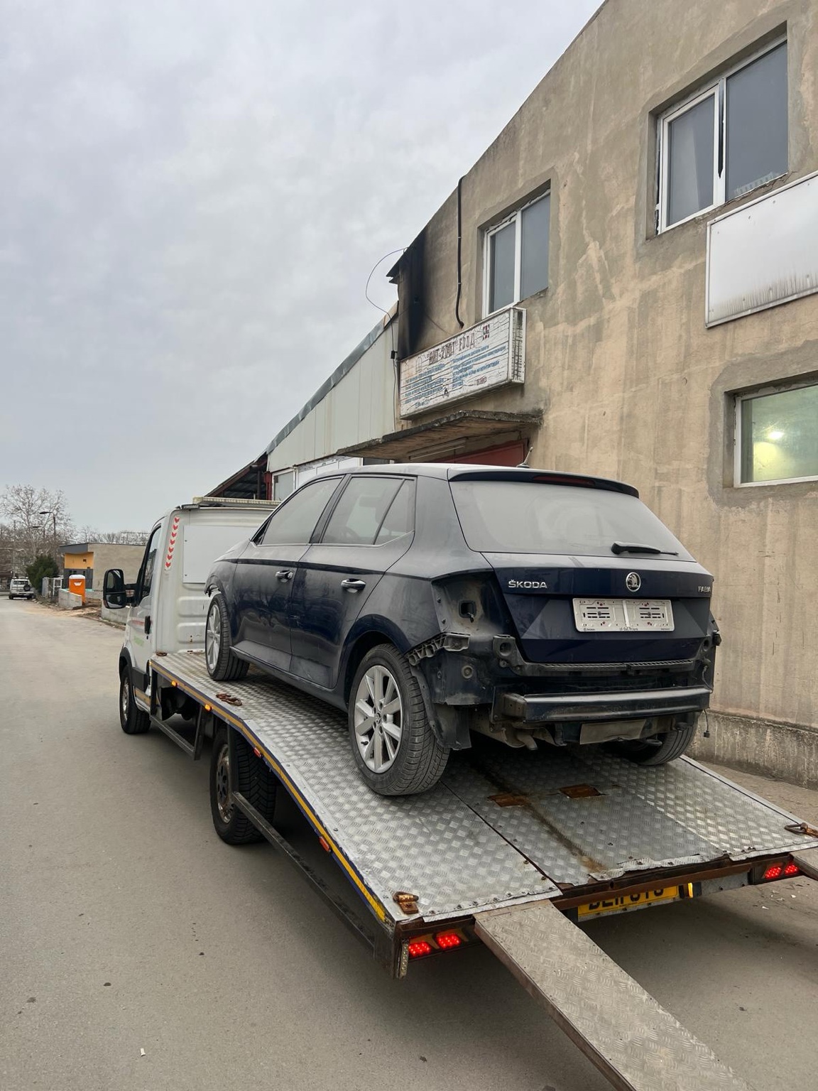 Пътна помощ 4