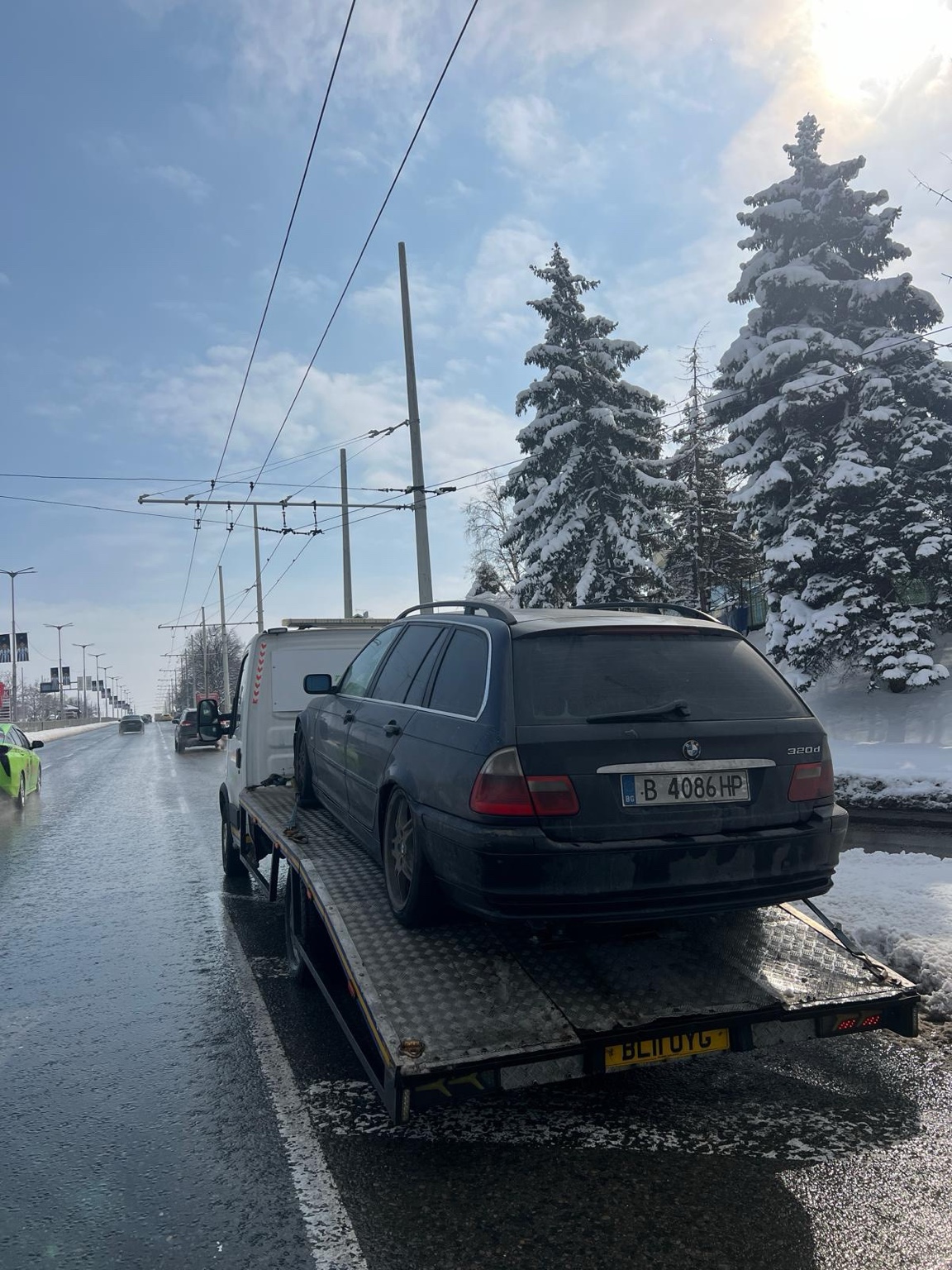 Пътна помощ 9