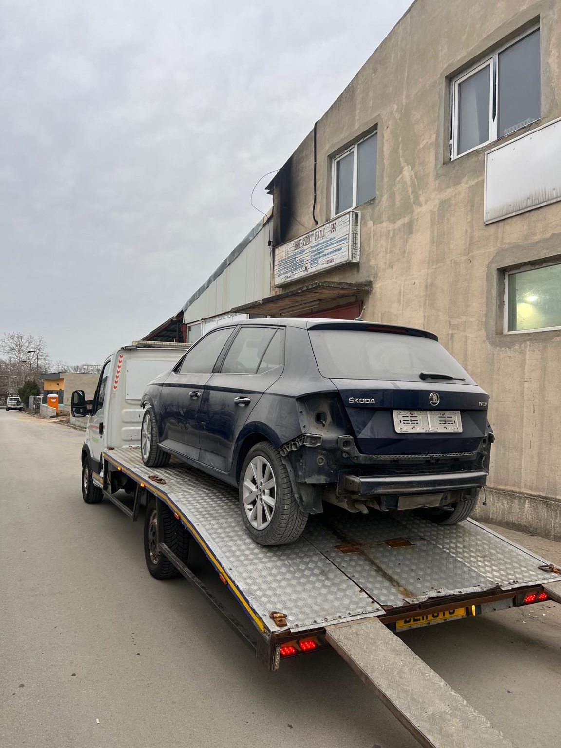 Пътна помощ 20